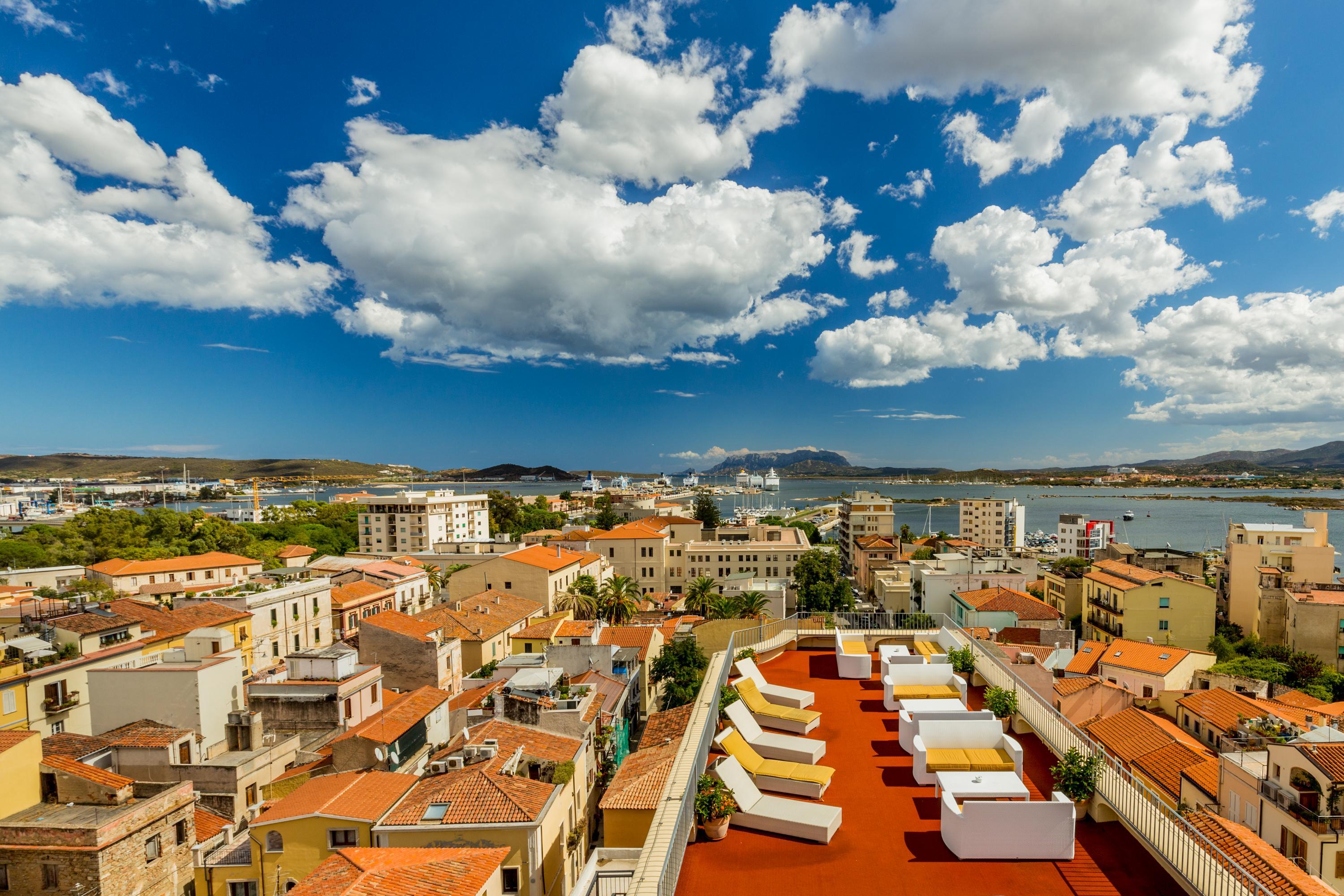 Hotel Panorama Olbia Exterior photo