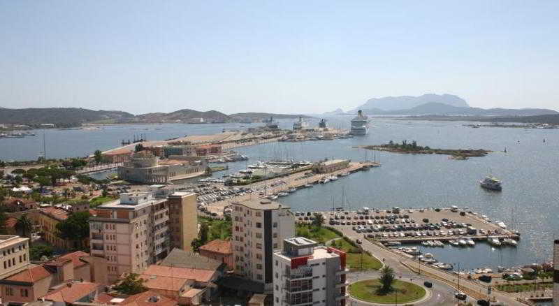 Hotel Panorama Olbia Exterior photo